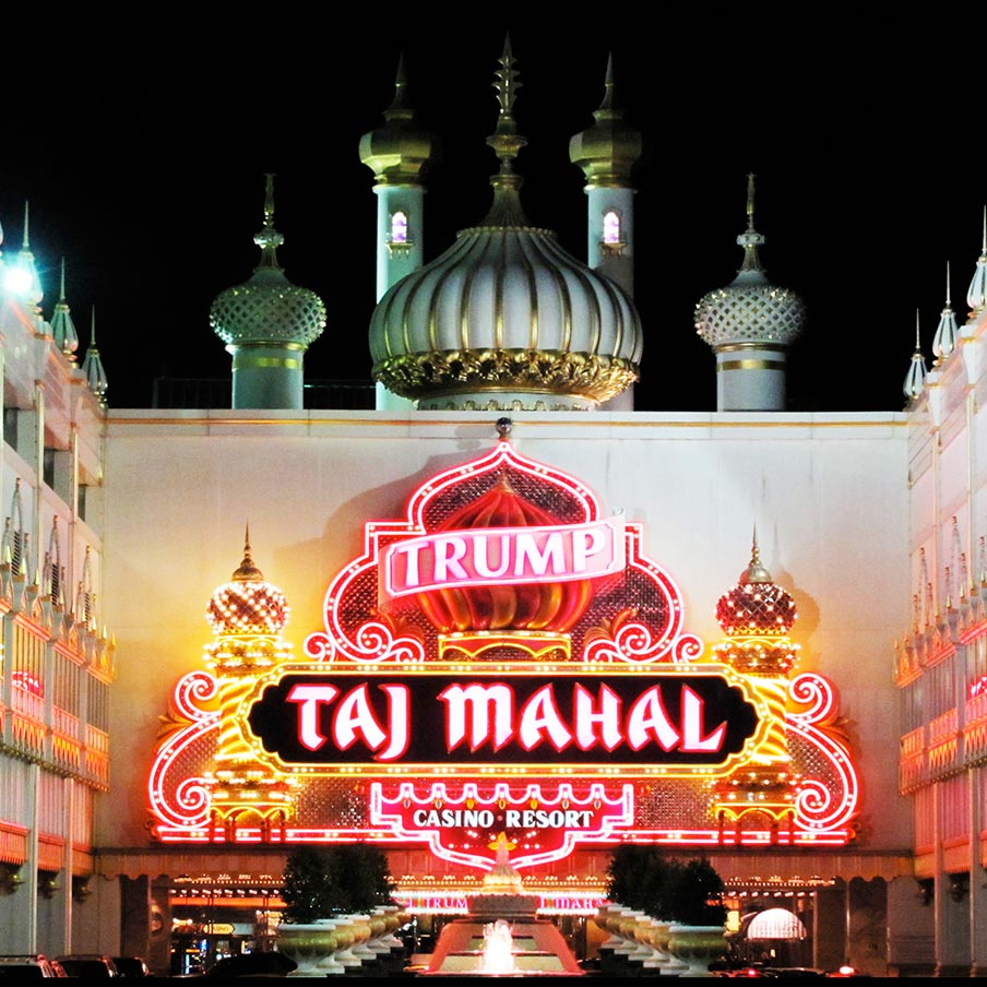 Trump Taj Mahal